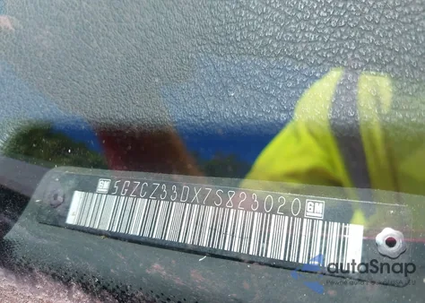 2007 Saturn Vue 4 Cyl из США, поврежденный, VIN 5GZCZ33DX7S823020